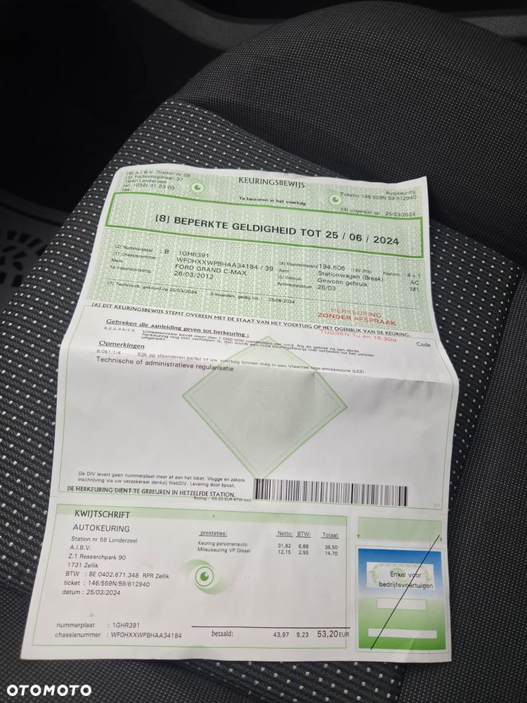 Ford Grand C-MAX 1.6 TDCi Ambiente - 28