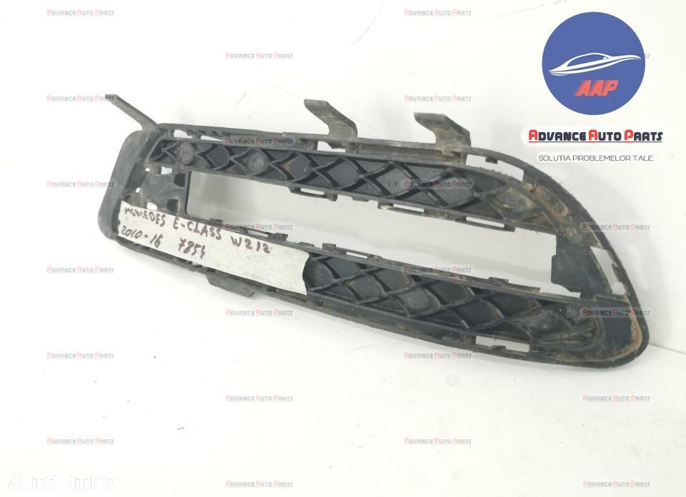 Grila proiector cod A2128851523 - originala in stare buna Mercedes-Ben - 4