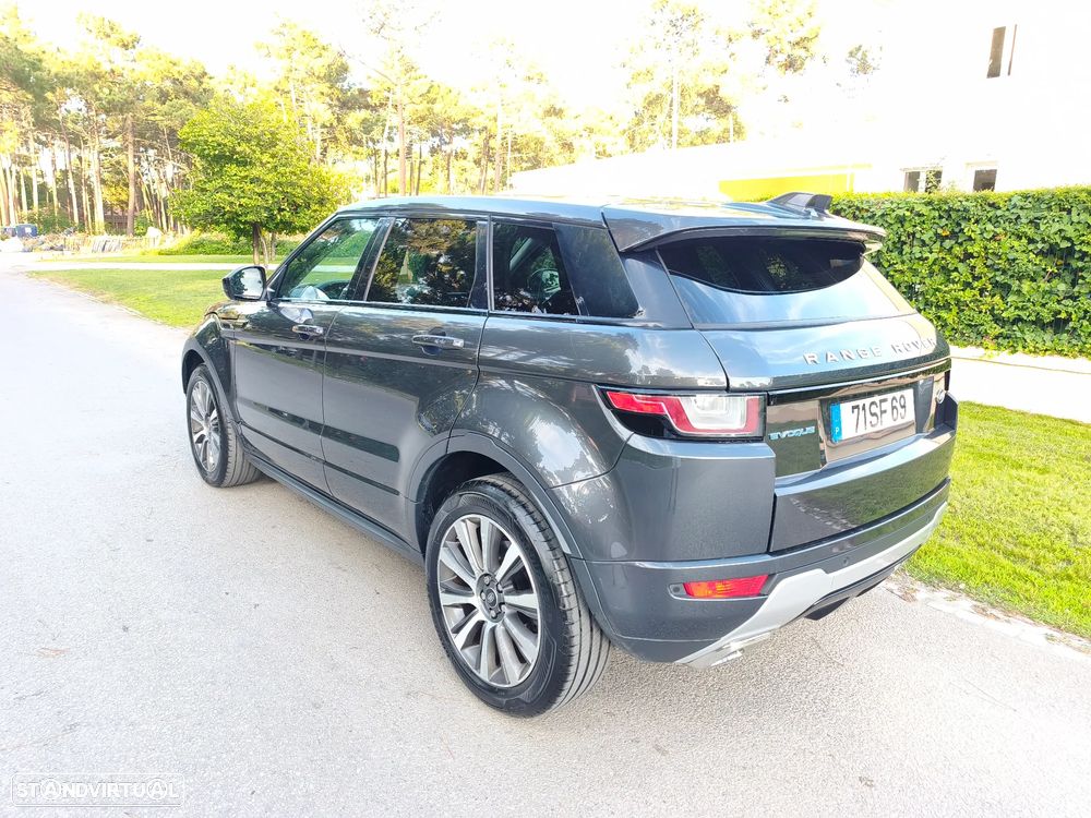 Land Rover Range Rover Evoque 2.0 eD4 SE Dynamic - 4