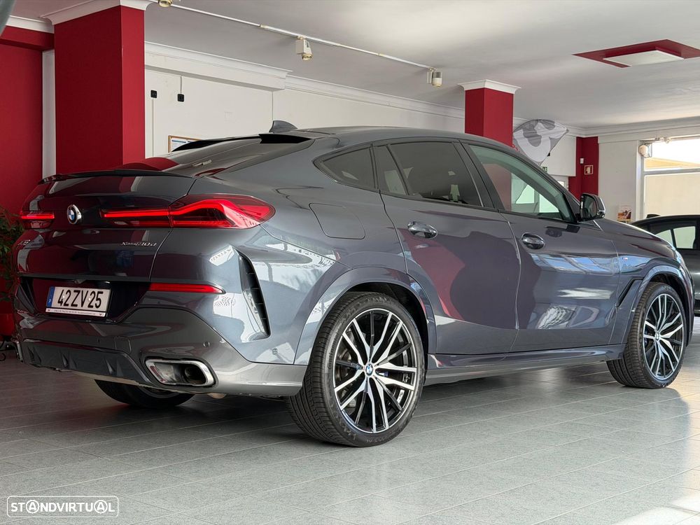BMW X6 30 d xDrive Pack M - 6