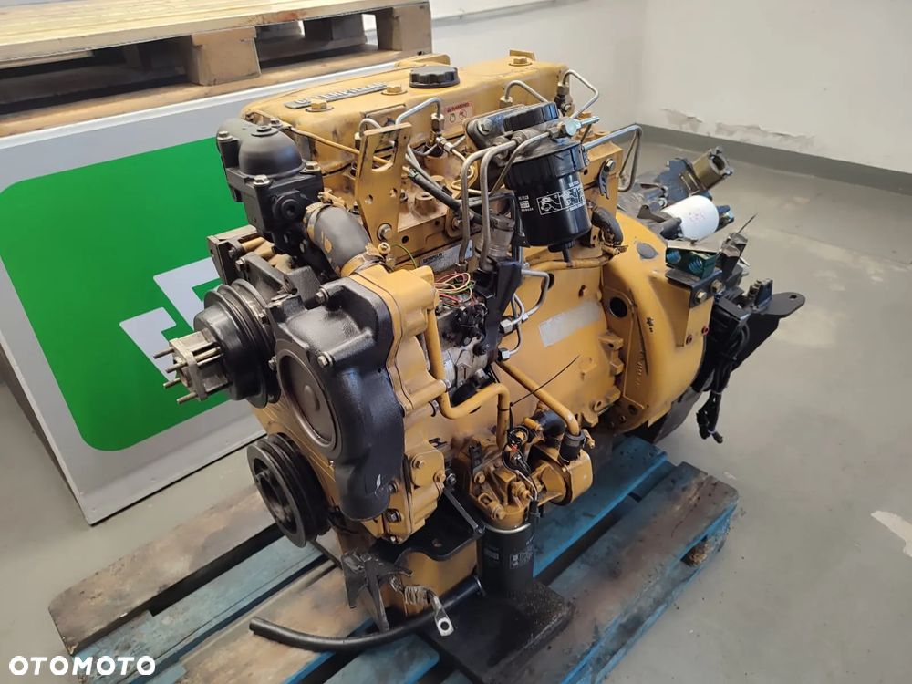 Silnik 3054 CAT TH 62 - 6