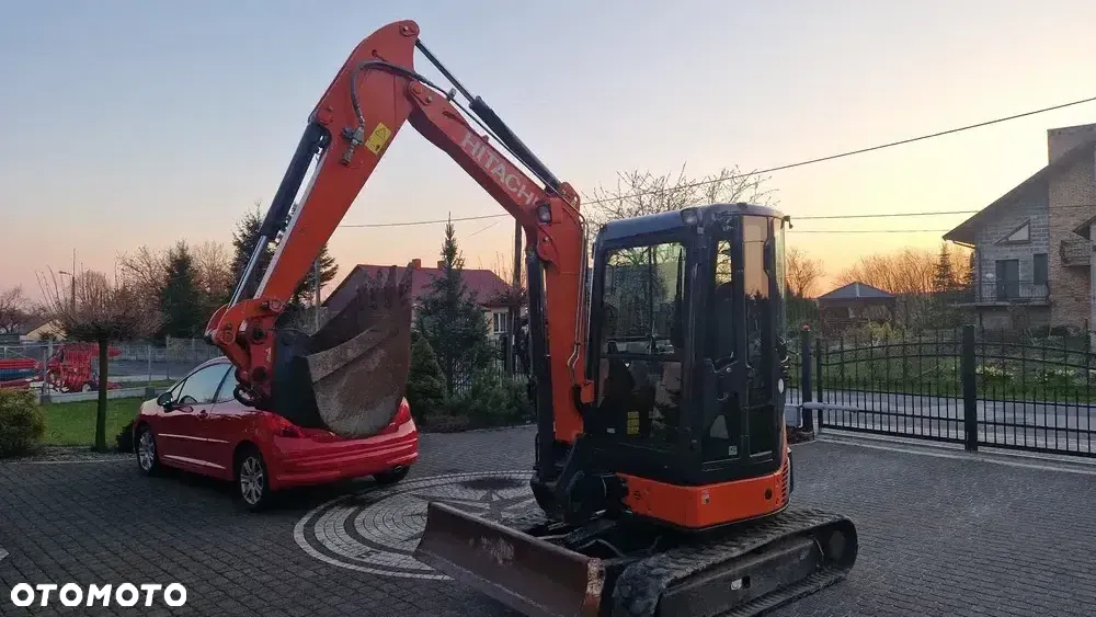 Hitachi ZX33U-3 CLR. Minikoparka - 3