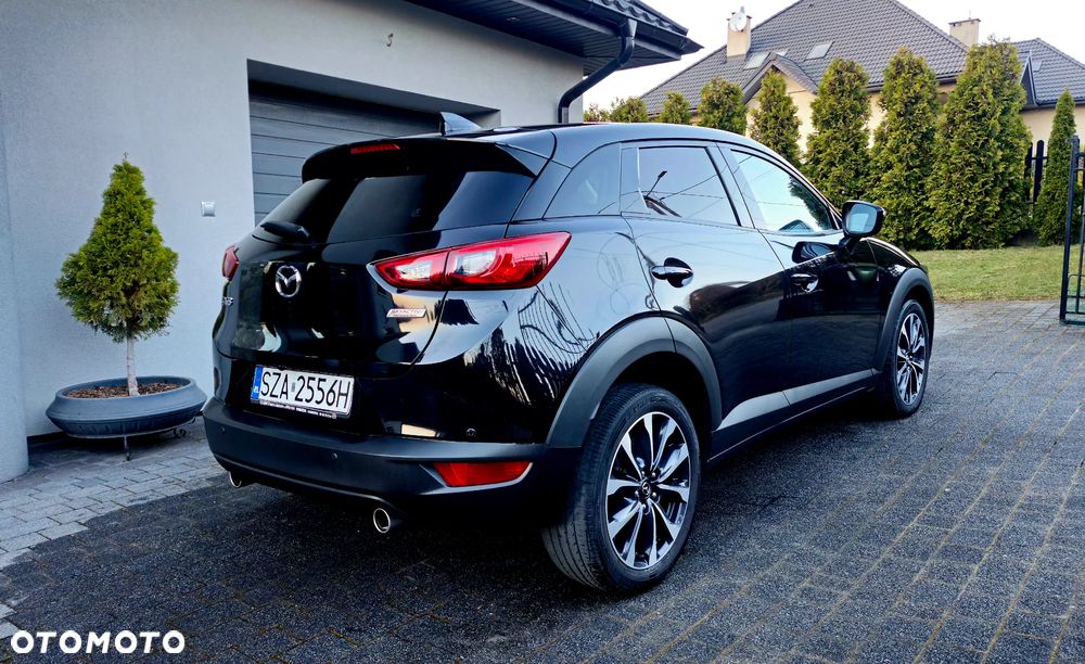 Mazda Cx 3 Skyactiv G 121 2018