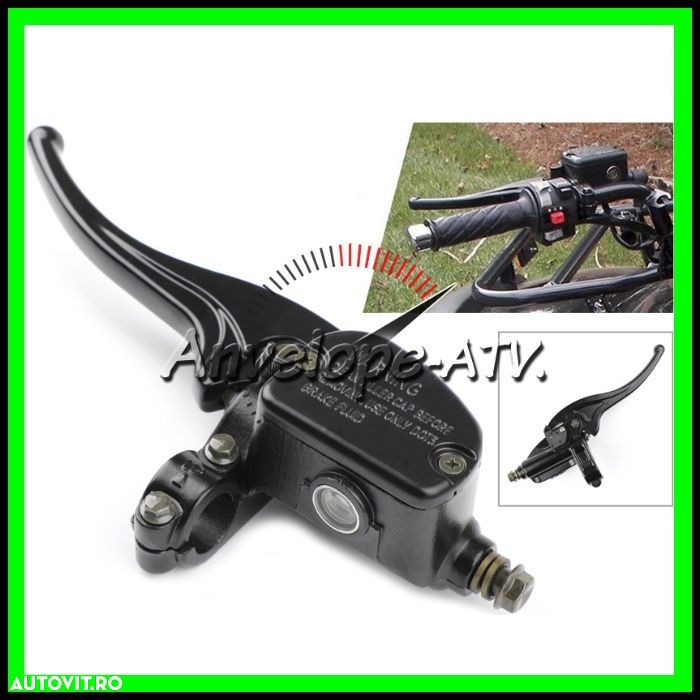 Pompa Frana de mana ATV POLARIS - Pompa Frana cu Blocator POLARIS - 1