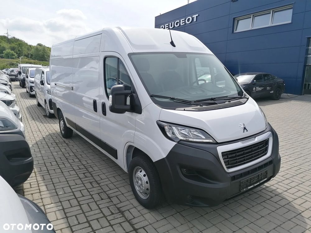 Peugeot Boxer Furgon L3H2 333 2.2 HDi 140KM 2024 Kamera/Fotel bujany/Drzwi 270 - 4