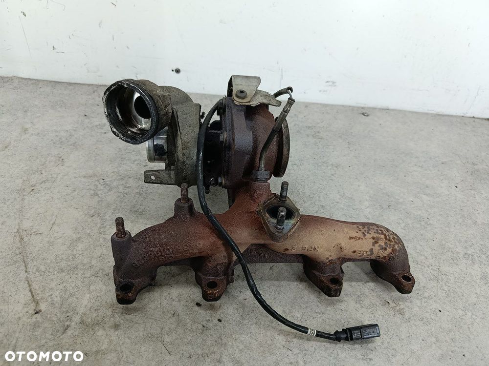TURBINA Z KOLEKTOREM VW GOLF V 03G253014M  BV39A-0072  KKK 1.9 TDI - 1