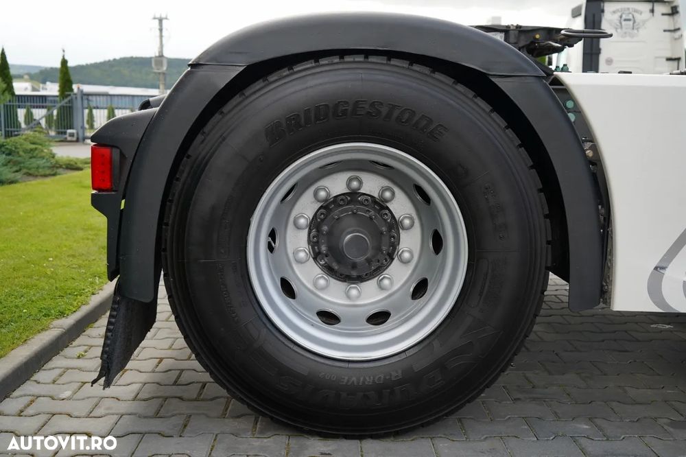 Scania R 450 / RETARDER / SISTEM HIDRAULIC / 2 REZERVORE DE COMBUSTIBIL / AIRMATIC COMPLET / CONTRACT DE REPARAȚIE POST-SERVICE - 21