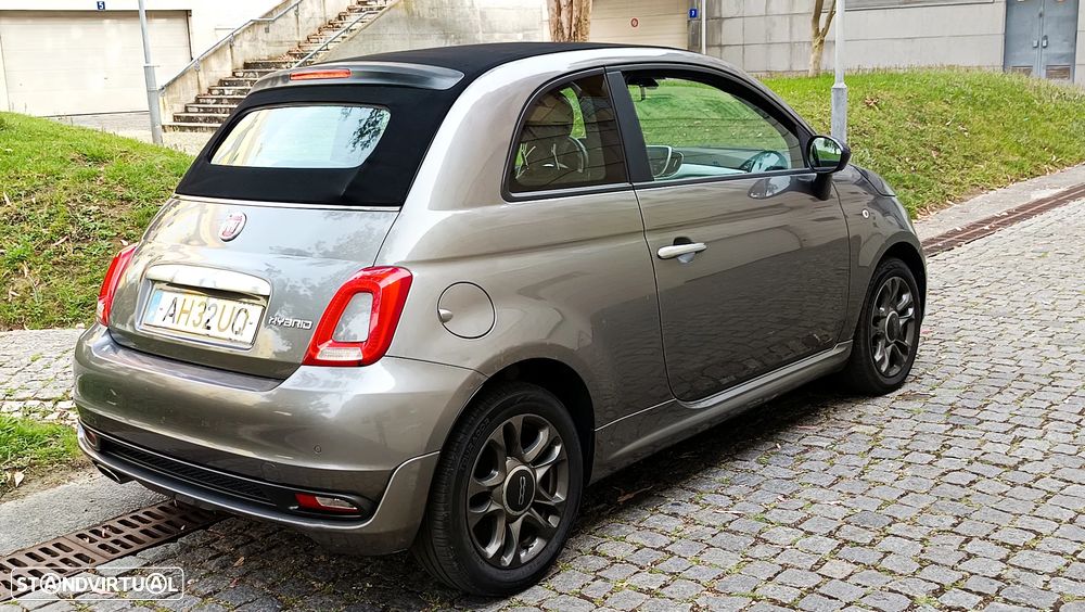 Fiat 500C 1.0 Hybrid Sport - 17