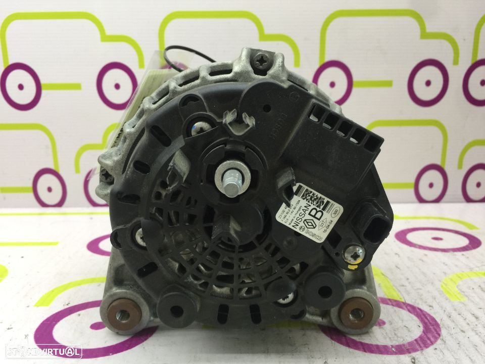Alternador Renault Kadjar / Nissan Qashqai 1.2TCe 130Cv de 2018  - Ref: 231004BE0BF - NO50148 - 2