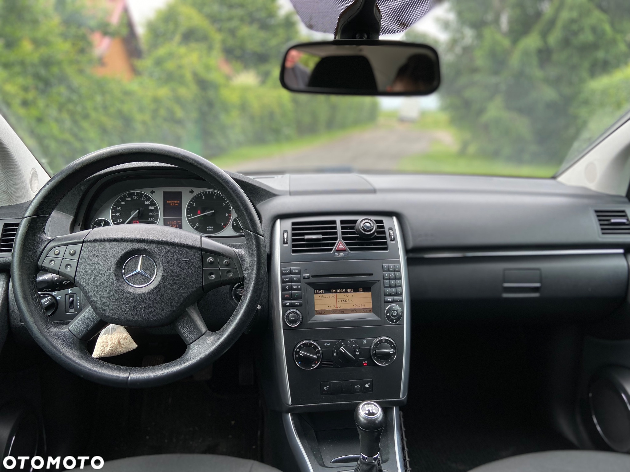Mercedes-Benz Klasa B 160 BlueEffICIENCY - 8