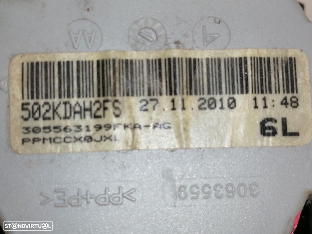 CINTO SEGURANÇA FRONTAL ESQUERDO TOYOTA YARIS 2011 - 1