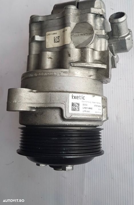 Pompă servodirecție BMW X5 E70 X6 E71 5.0i cu Dynamic Drive f15 f16 n63 si N63N v8 bi-turbo 408 Hp sau 445 Hp - 1