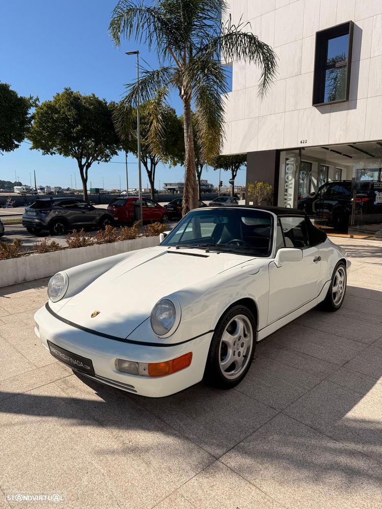 Porsche 911 (964) Cabriolet 3.6 Carrera 2 - 2