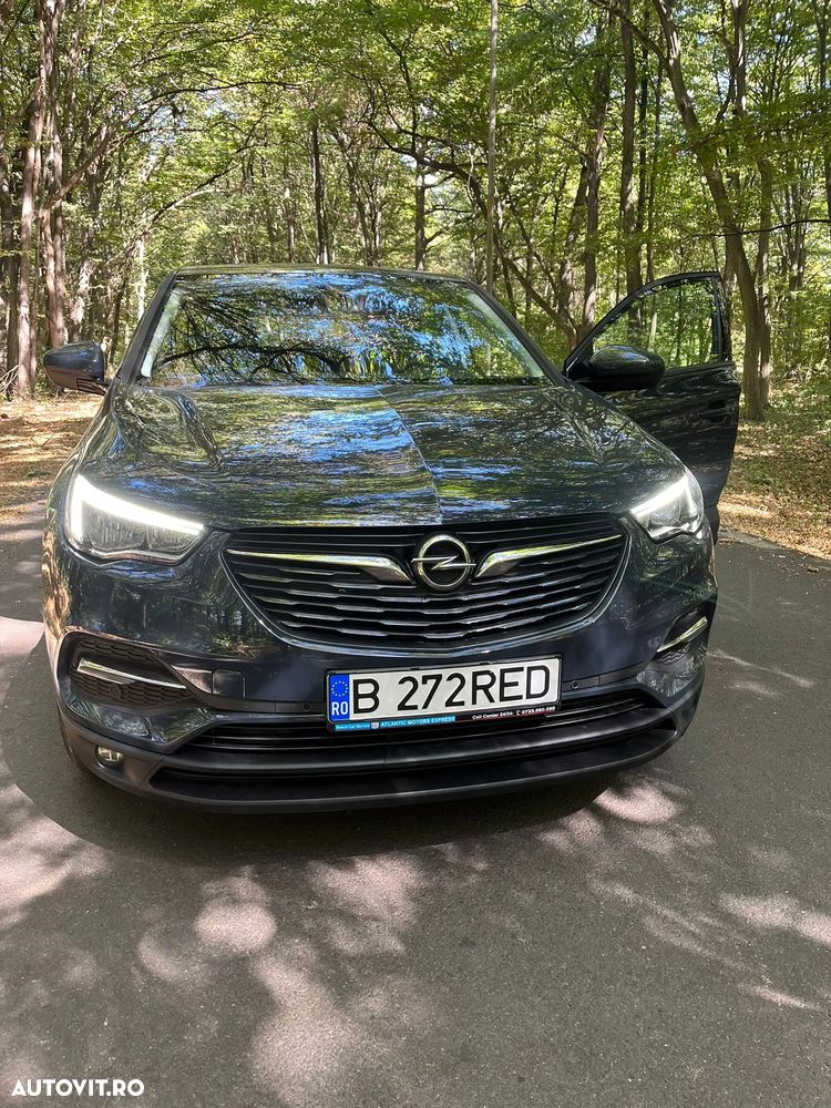 Opel Grandland X 1.2 Turbo START/STOP Aut. Innovation - 14
