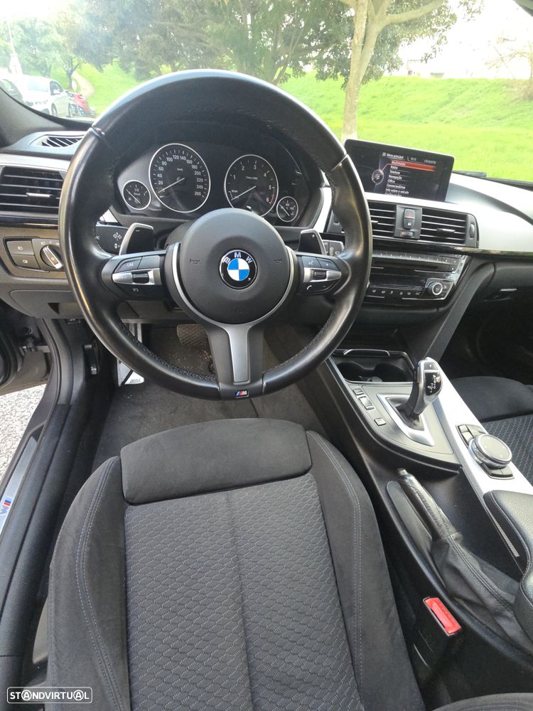 BMW 320 d EfficientDynamics Line Sport Auto - 23