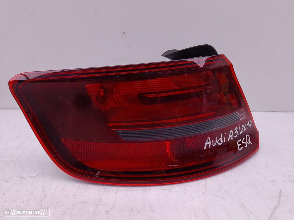 Farolim esquerdo AUDI A3 Sportback (8VA, 8VF) - 1