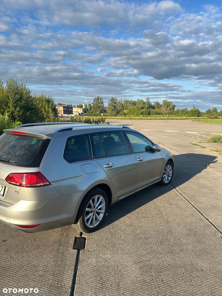 Volkswagen Golf Variant 1.6 TDI BlueMotion Technology Lounge - 12