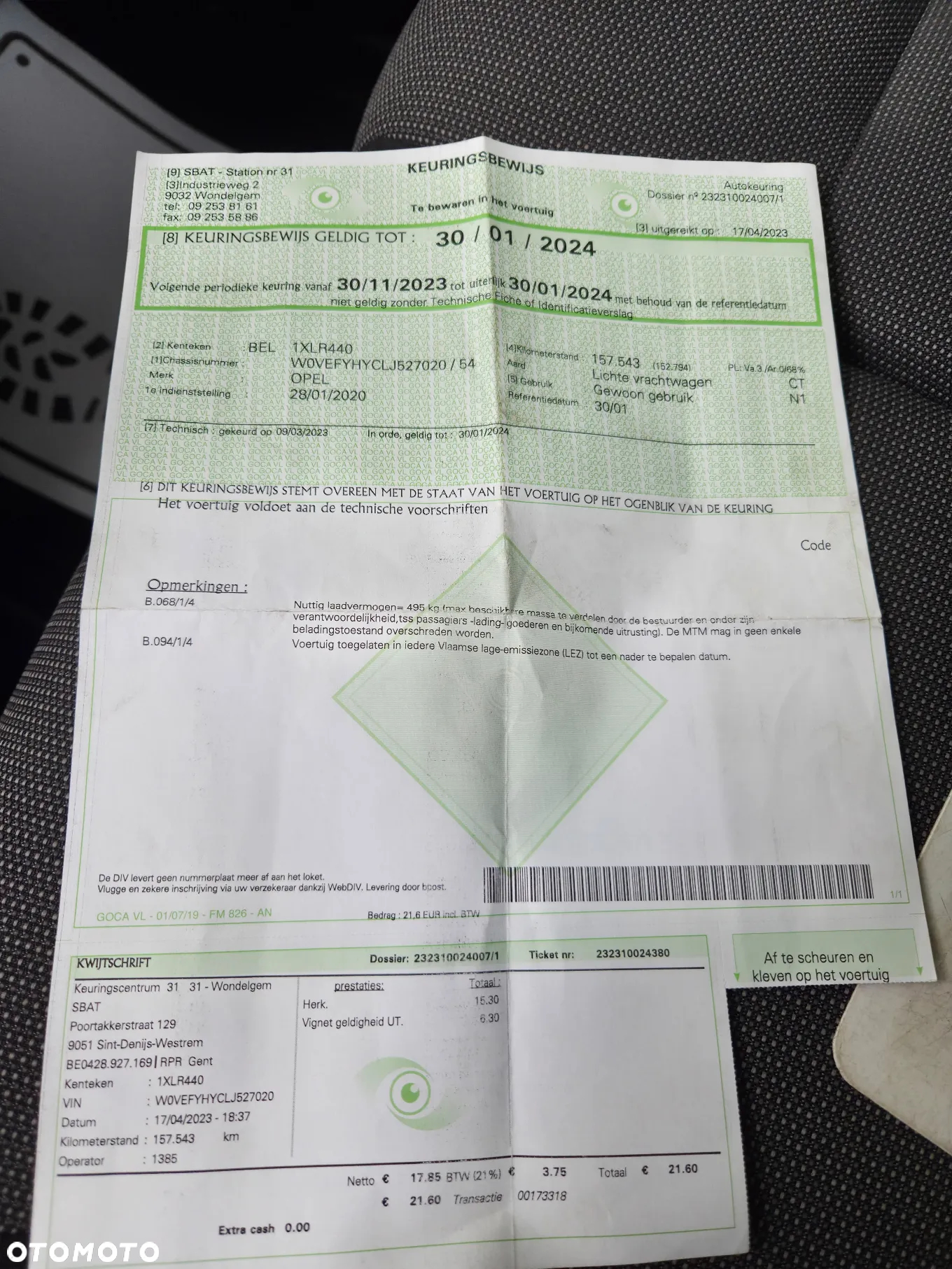 Opel Combo Cargo 1.5 D - 27