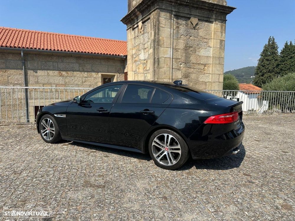 Jaguar XE 2.0 D R-Sport Aut. - 26