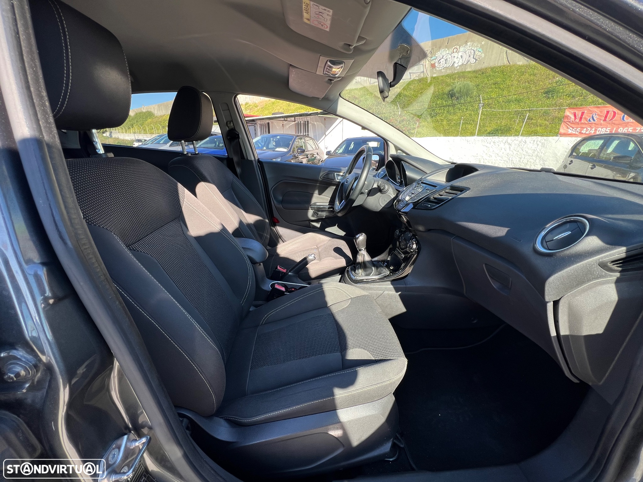Ford Fiesta 1.0 Ti-VCT Titanium - 9