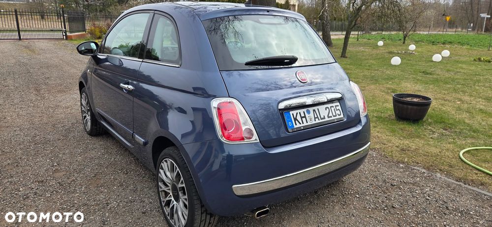 Fiat 500 1.2 8V Lounge Euro5 - 7