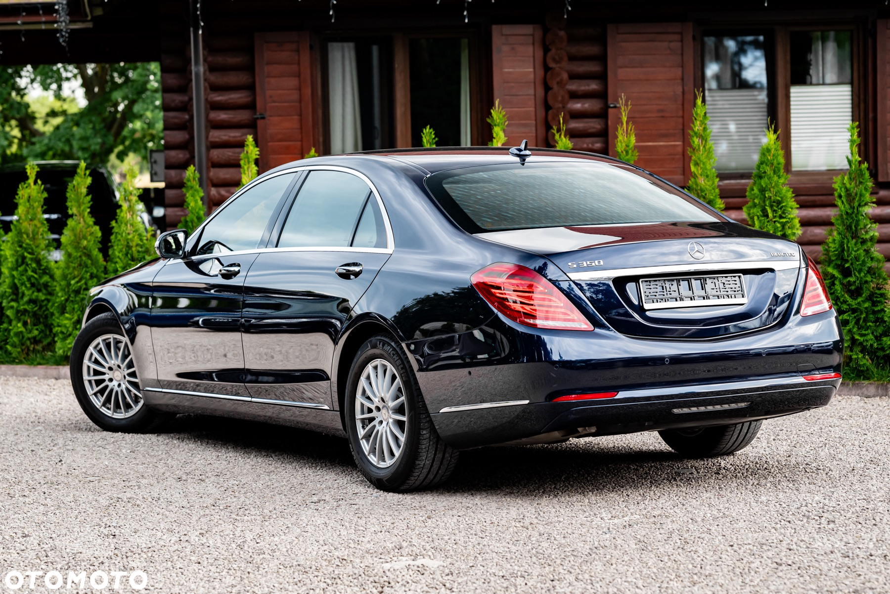 Mercedes-Benz Klasa S 350 d 4-Matic L 9G-TRONIC - 9