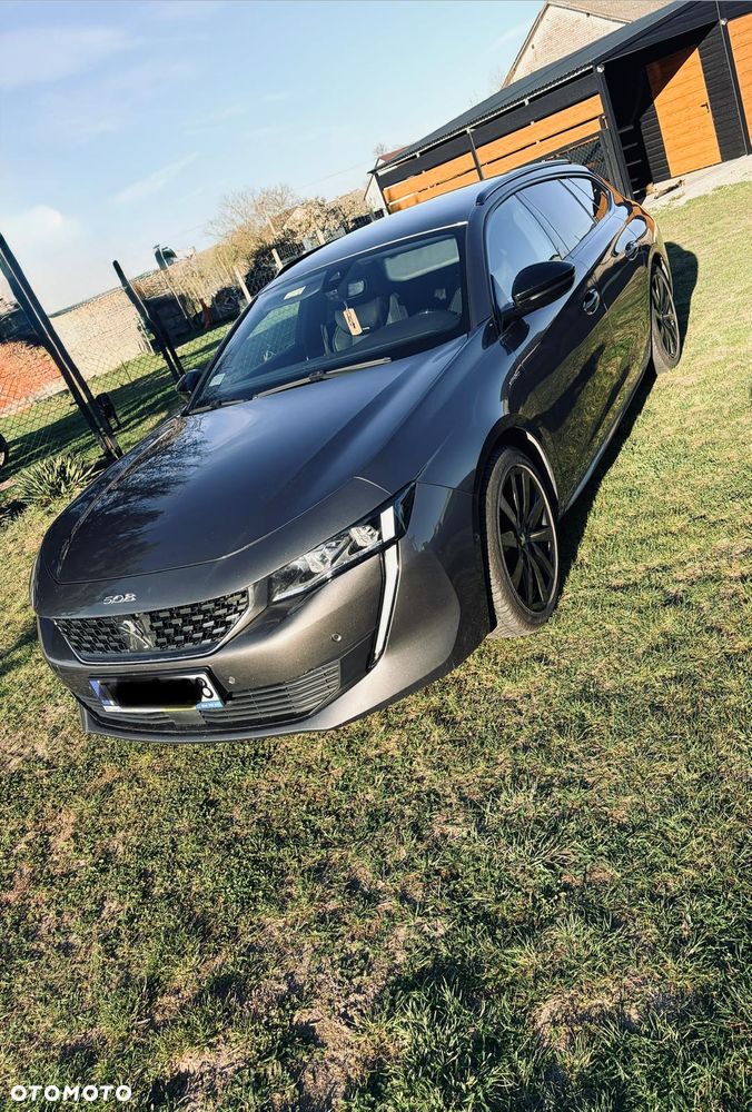 Peugeot 508 2.0 BlueHDi GT Line S&S EAT8 - 9