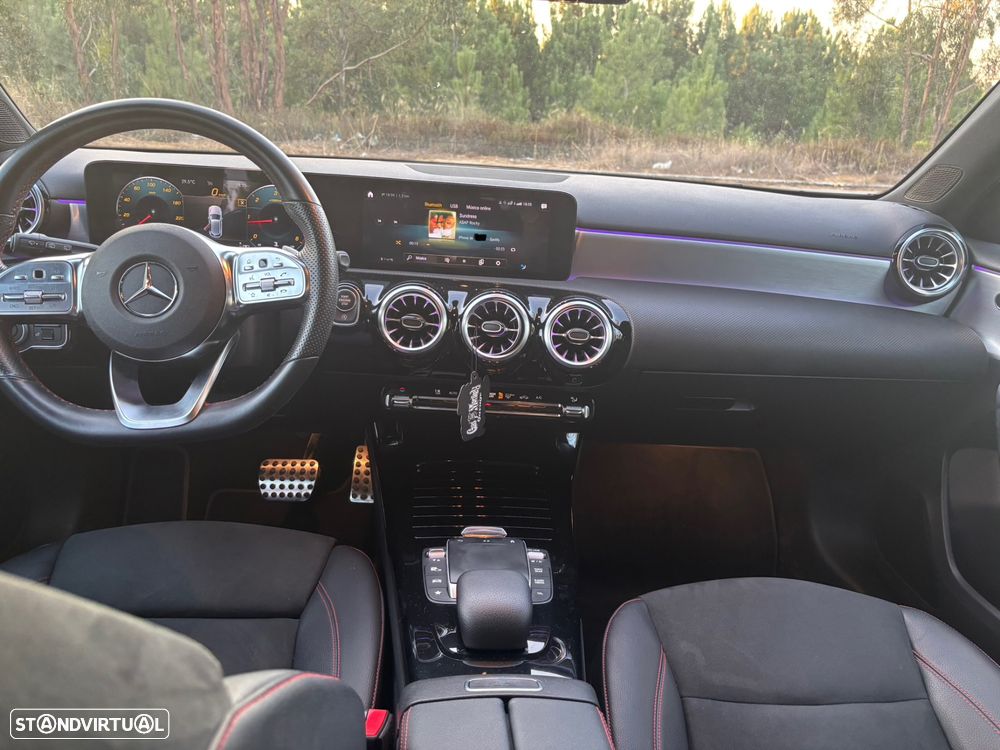 Mercedes-Benz A 180 d AMG Line Aut. - 11