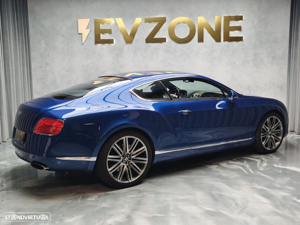 Bentley Continental GT W12 Speed - 6