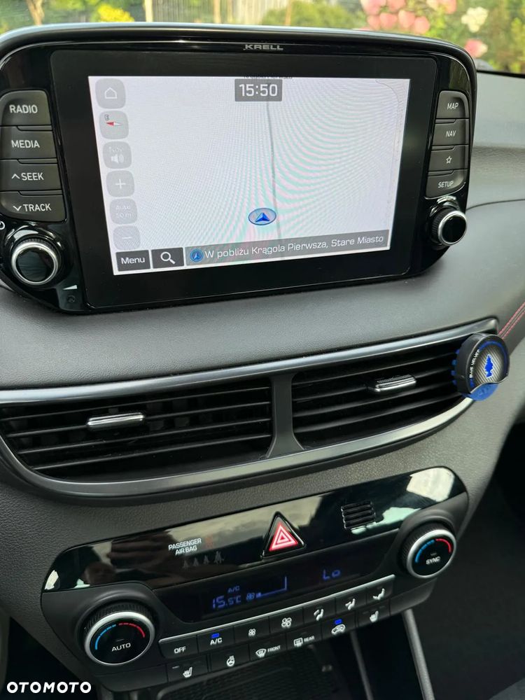 Hyundai Tucson 1.6 GDi 4WD DCT N Line - 8