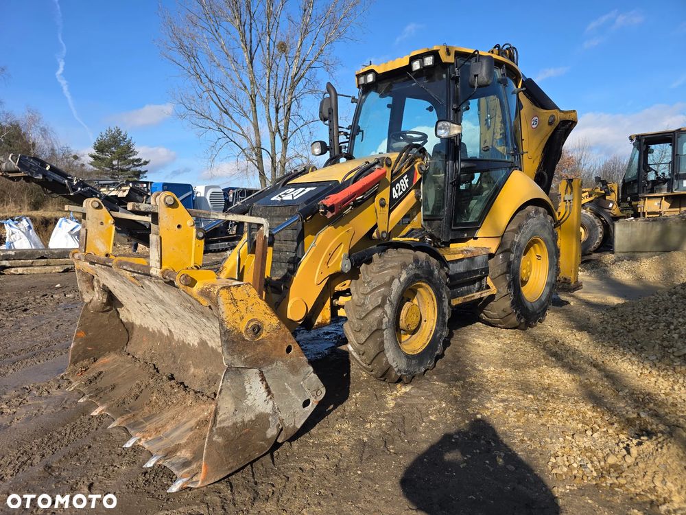 Caterpillar 428 - 2