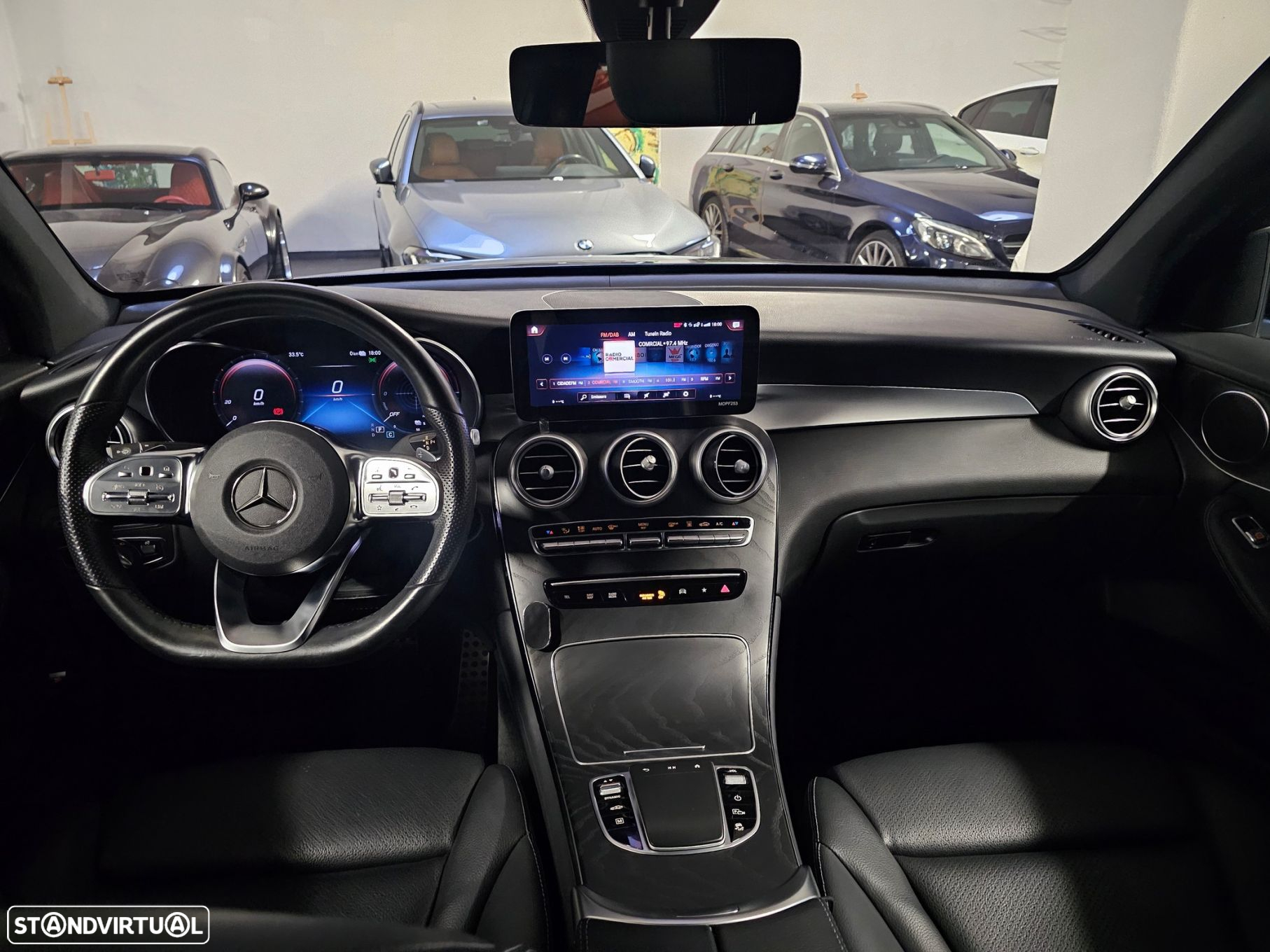 Mercedes-Benz GLC 300 de Coupé 4Matic - 13