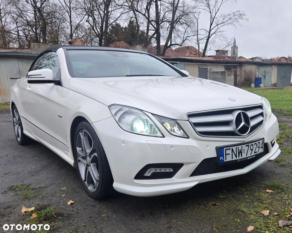 Mercedes-Benz Klasa E 350 CDI BlueEff - 3
