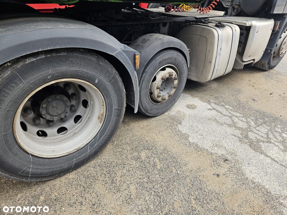 DAF XF 480 6x2 pusher 462000km - 7