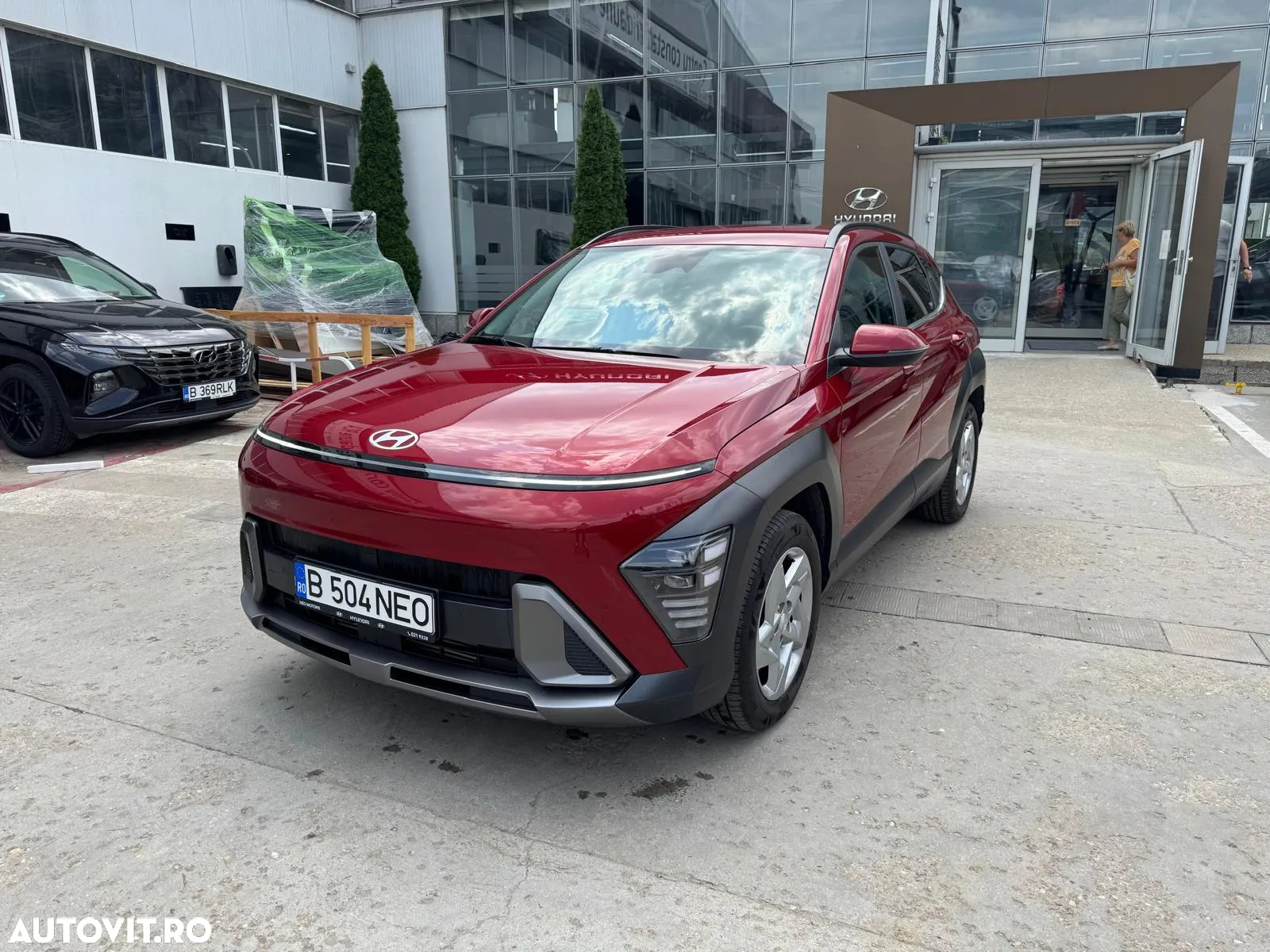 Hyundai KONA 1.0 T-GDI 120 CP 7DCT 2WD Premium - 2