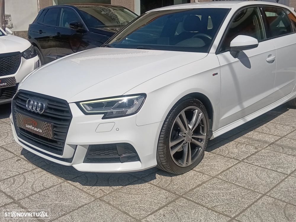 Audi A3 Sportback 35 TFSI S line S tronic - 18