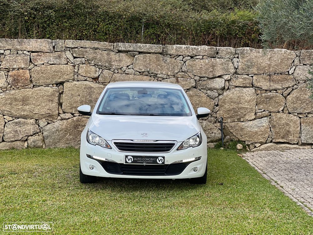 Peugeot 308 1.6 BlueHDi Allure J17 - 26