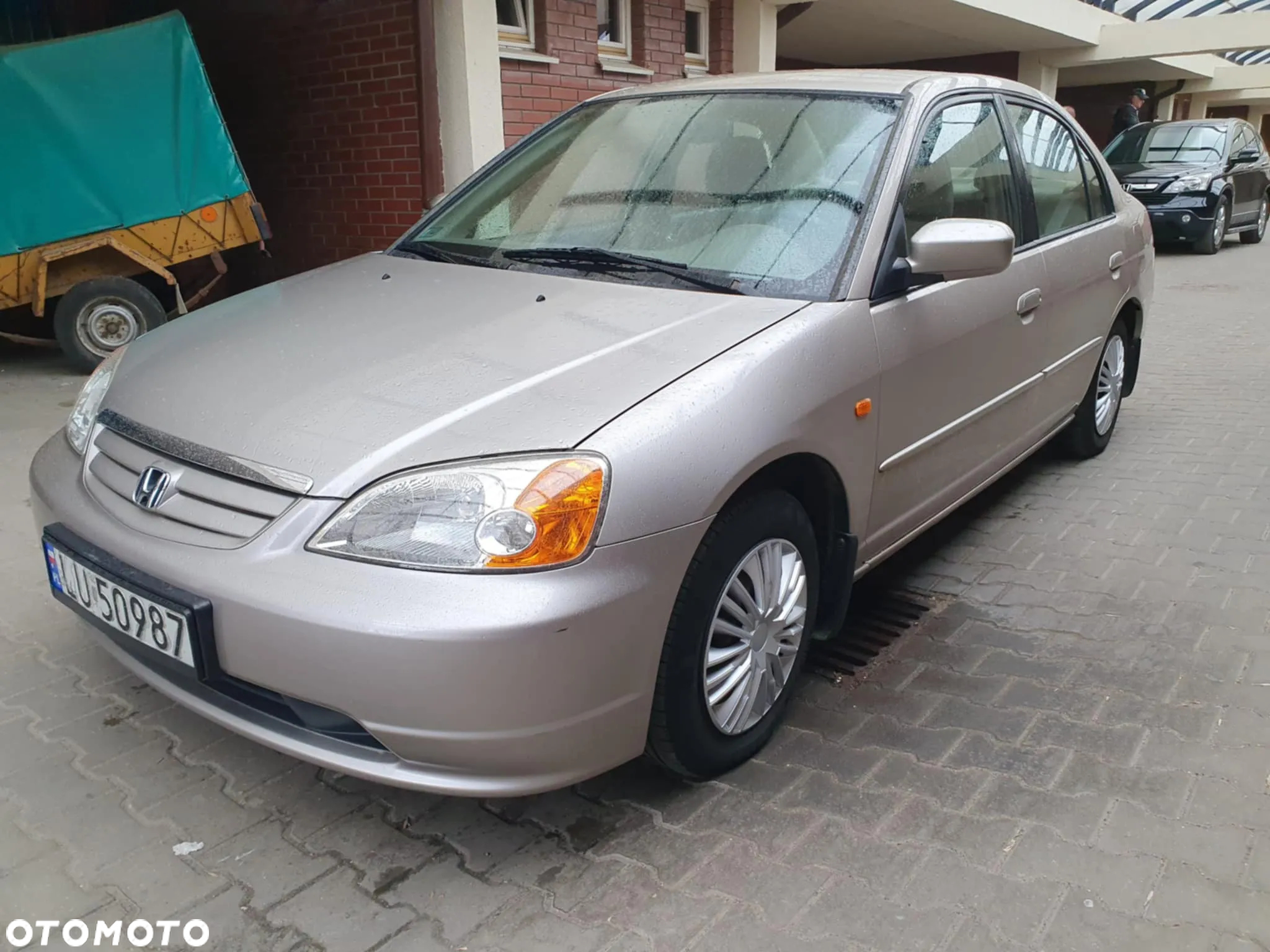 Honda Civic 1.6i LS - 2