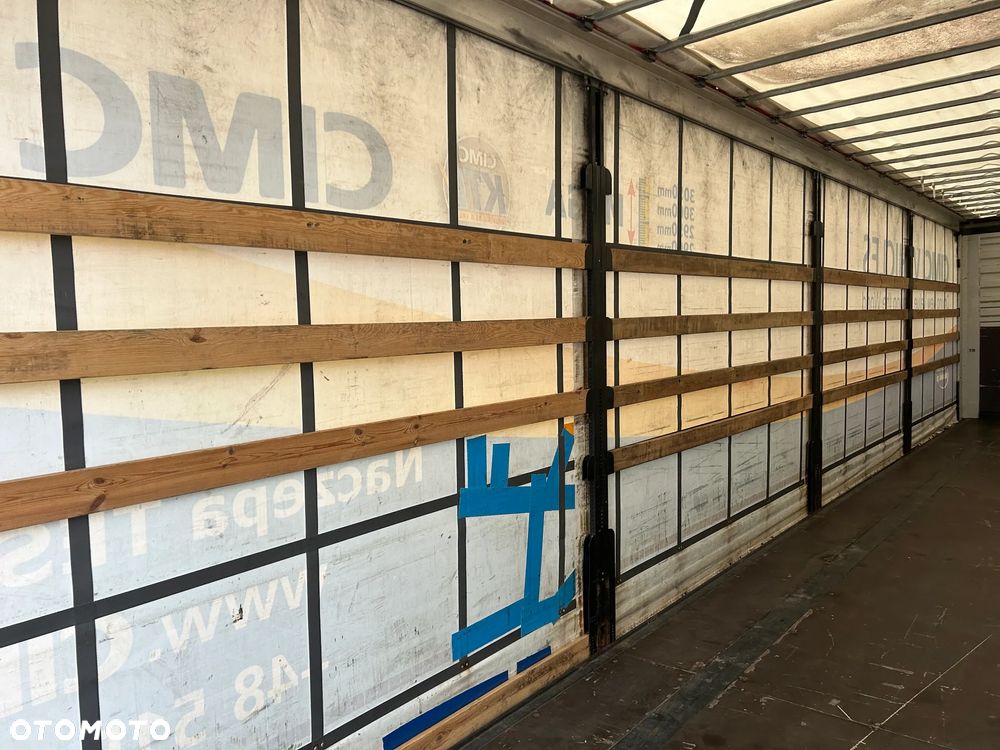 CIMC FIRANKA MEGA / OSIE SAF / 2020 ROK / PODNOSZONY DACH / NACZEPA POLSKIEJ PRODUKCJI !! FIRANKA MEGA R 19.5 / PODNOSZONY REGULOWANY DACH - 31