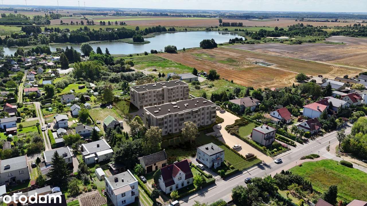 Apartament 3pokoje balkon 1piętro