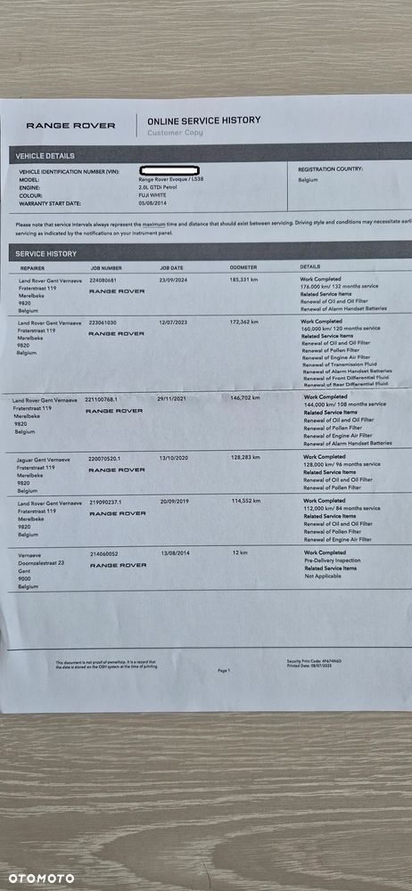 Land Rover Range Rover Evoque Si4 Dynamic - 27
