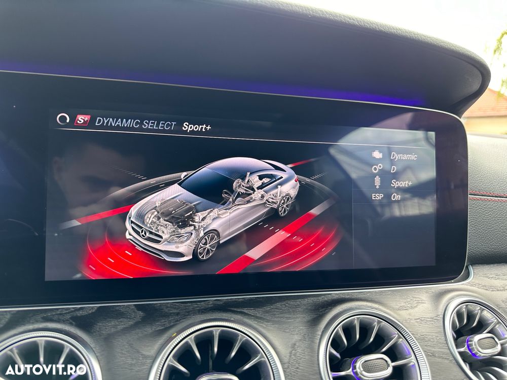 Mercedes-Benz E 53 AMG 4Matic+ Coupe AMG Speedshift TCT-9G - 11