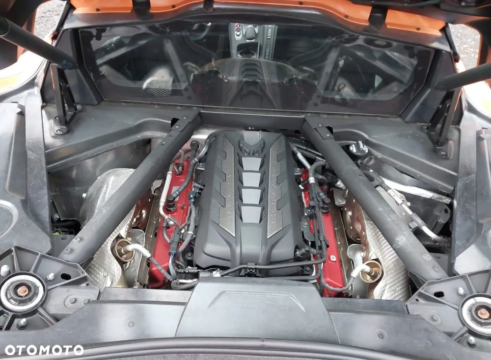 Chevrolet Corvette Stingray 2LT 6.2 V8 Automatik - 11