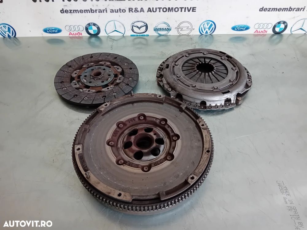 Kit Ambreiaj Volanta Masa Dubla SACHS Dodge Caliber Journey 2.0 Crdi 6+1 Stare Foarte Buna - 2