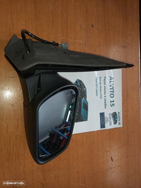 Retrovisor novo eletrico direito Ford Fiesta 05-08  5pins - 1