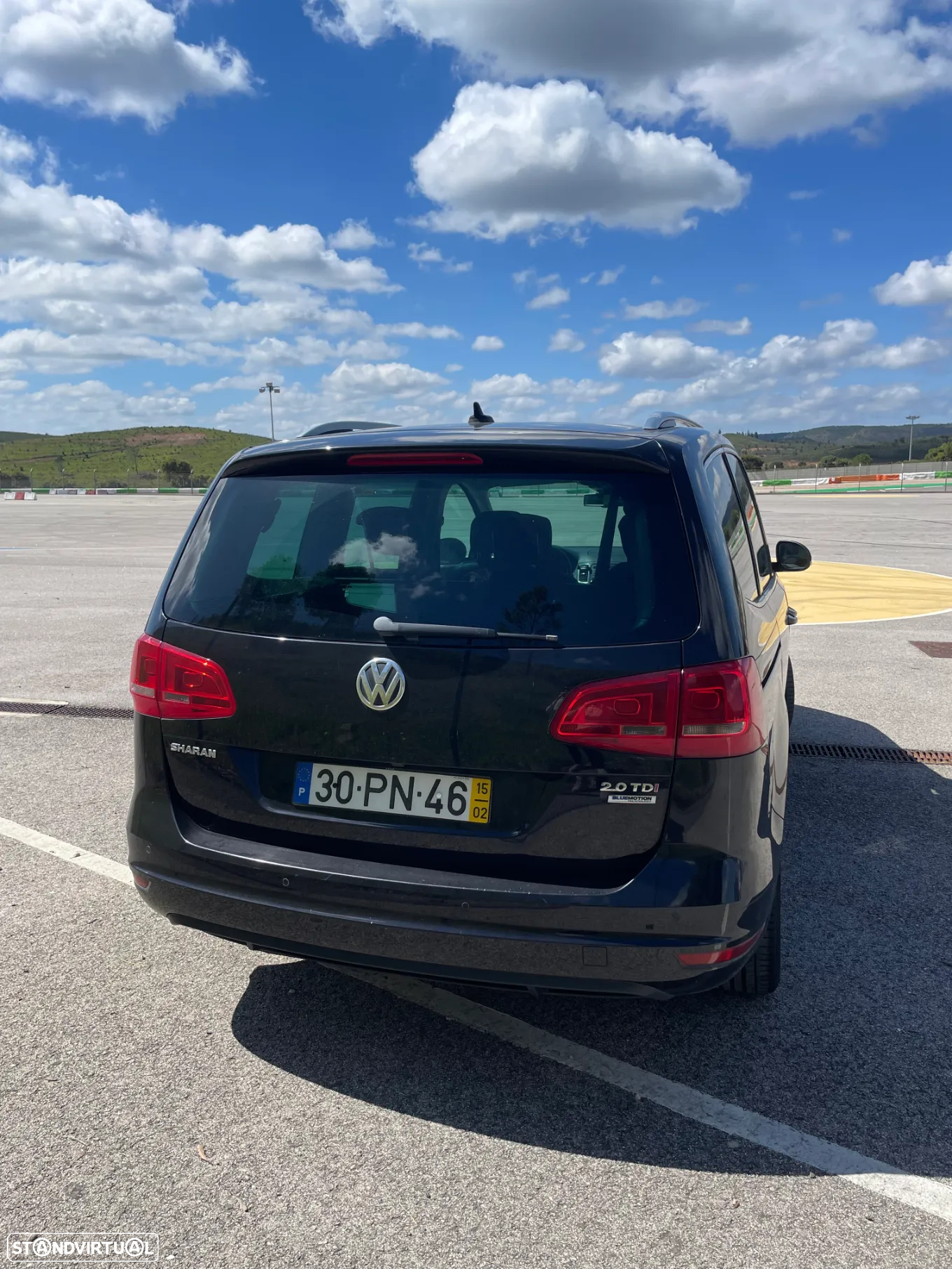VW Sharan 2.0 TDI Highline DSG - 3