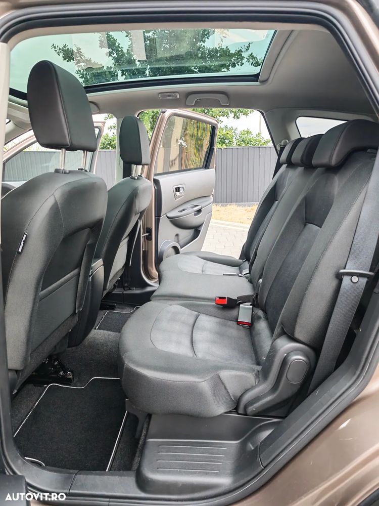 Nissan Qashqai+2 1.6 dCi DPF 4x4 tekna - 16
