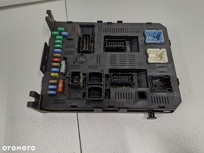 CITROEN C4 1 I MODUŁ STEROWNIK SKRZYNKA BEZPIECZNIKÓW BSI 9656530580 - 1