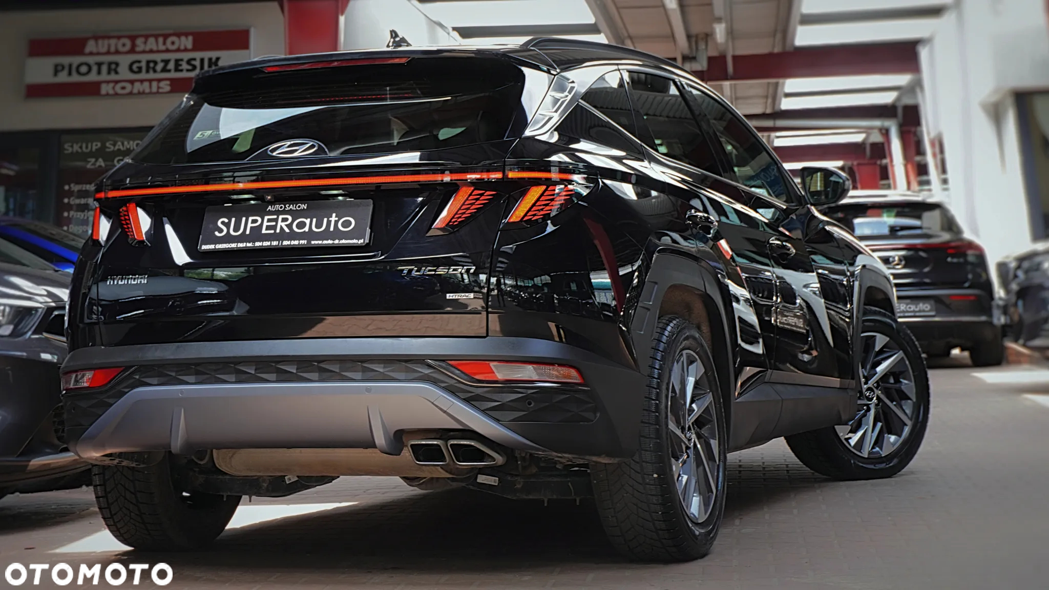 Hyundai Tucson 1.6 T-GDi 48V Executive 4WD DCT - 11