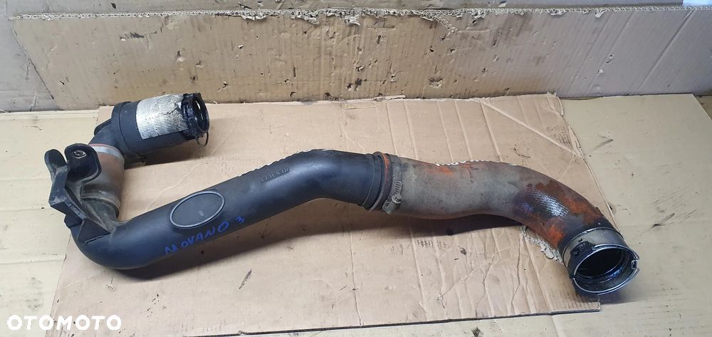 Przewód rura intercoolera Opel Movano III 2.3 DCI RWD 6670867 6670865 8200730404 - 1